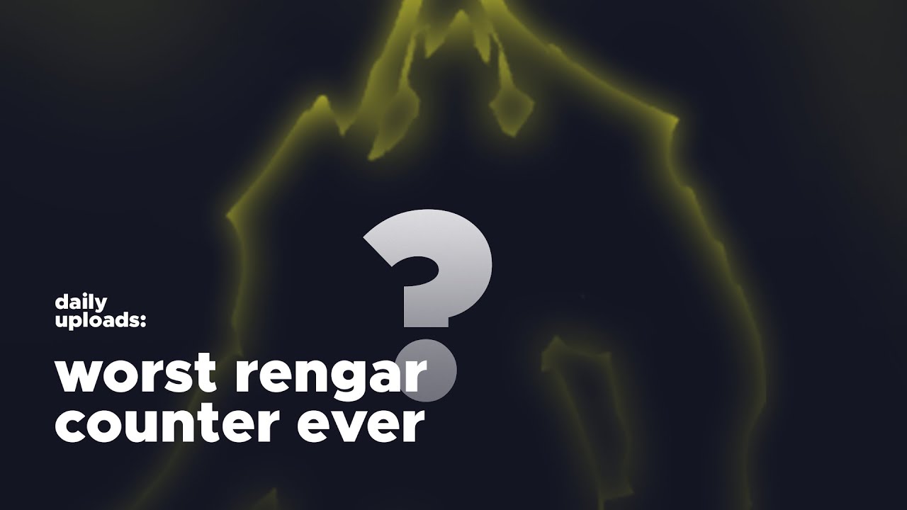 Is THIS Rengar's Most INSANE Counter In Top Lane?! (No.)