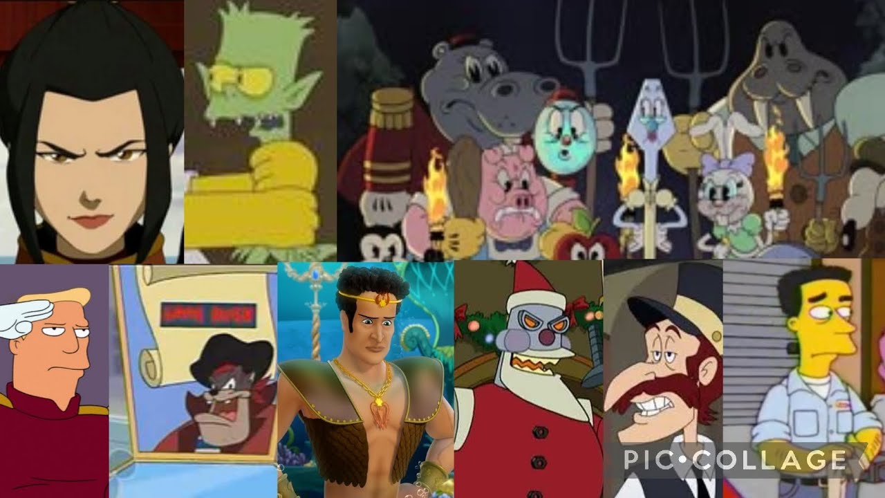 Season 2: Defeats of My Favourite Cartoon Villains Part 38