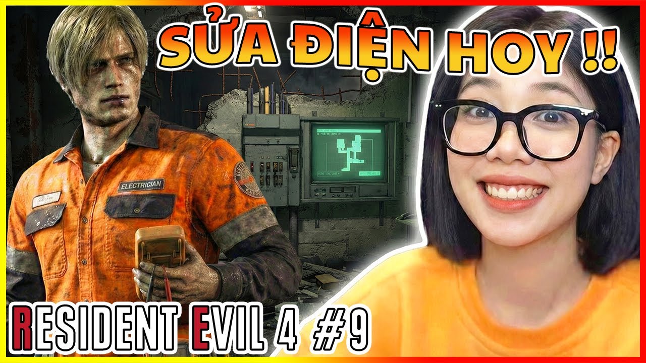 RESIDENT EVIL 4 #9 | NGÔI LÀNG QUỶ DỊ KHÔNG LỐI THOÁT !!? | SAMI LIVE