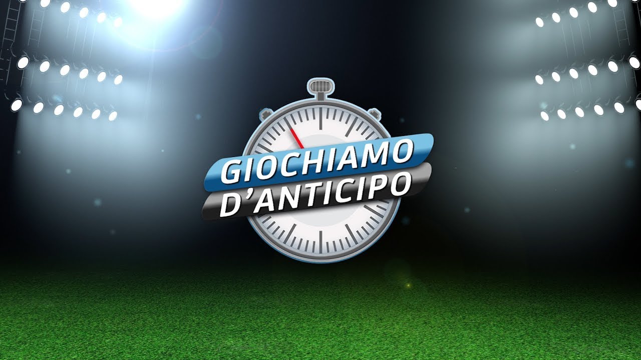 GIOCHIAMO D'ANTICIPO 22 GENNAIO 2026