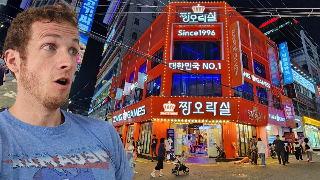 Video Game Arcade Tours - Zzang Game Land (짱오락실) Incheon 🇰🇷