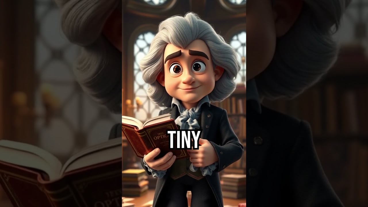 Newton's Rainbow Revelation
