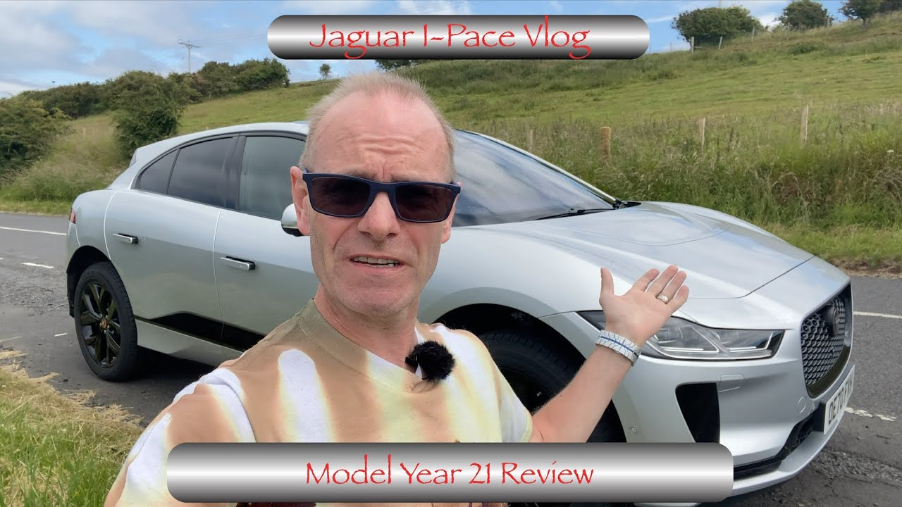 Jaguar I-Pace Vlog - Model Year 21 Review & Comparison