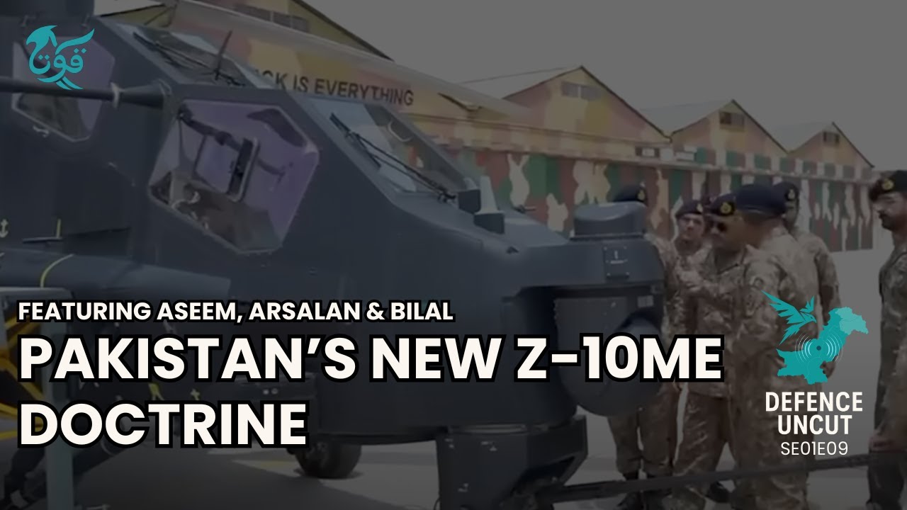 Почему новый вертолет Z-10ME Пакистана вынуждает изменить военную доктрину