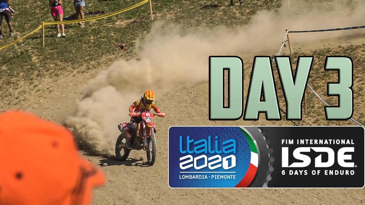 FIM ISDE 2021 - DAY 3 | Team Italia + Josep Garcia |