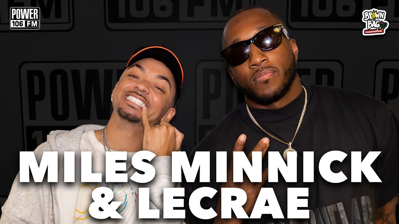 Lecrae And Miles Minnick Talk Getting Mentioned By Kendrick, Praying For Lefty Gunplay, Tupac + More