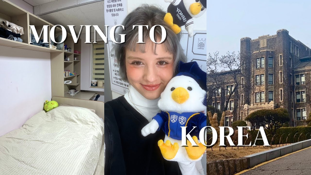 wylądowałam w korei (przygotowania, akademik, uniwersytet yonsei)