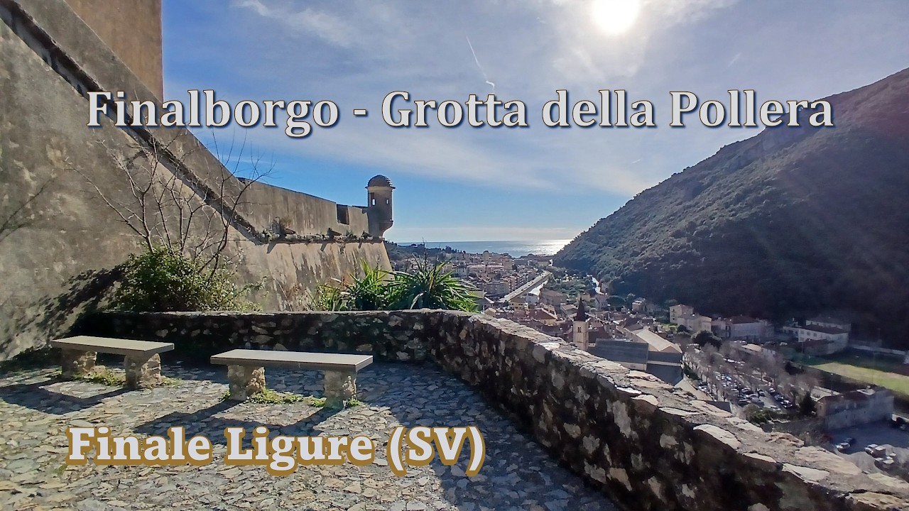 Finalborgo - Grotta della Pollera (Finale Ligure, SV) ...La nostra prima volta con qualche intoppo!
