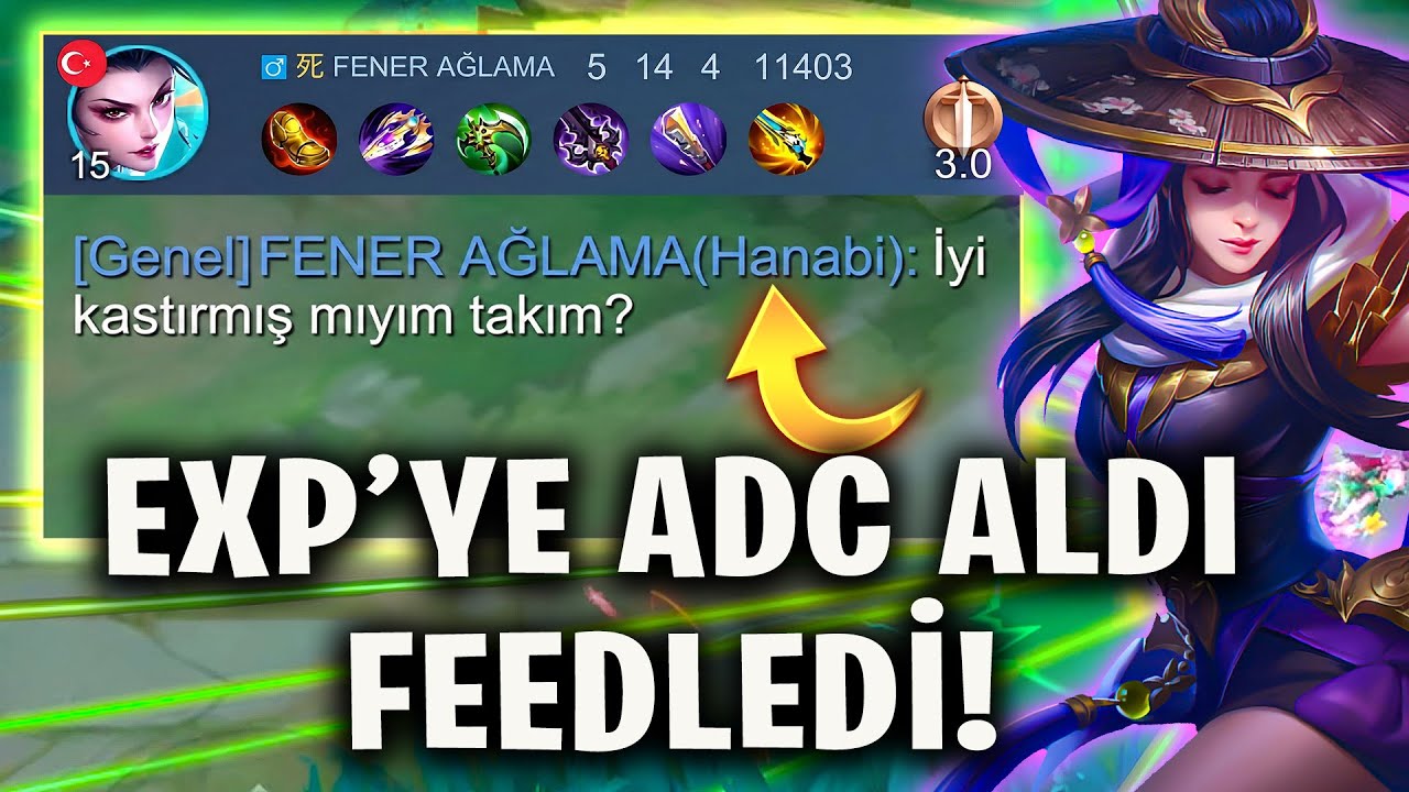 Adam feedlediği için (GURUR DUYUYOR) Leomord & Fanny