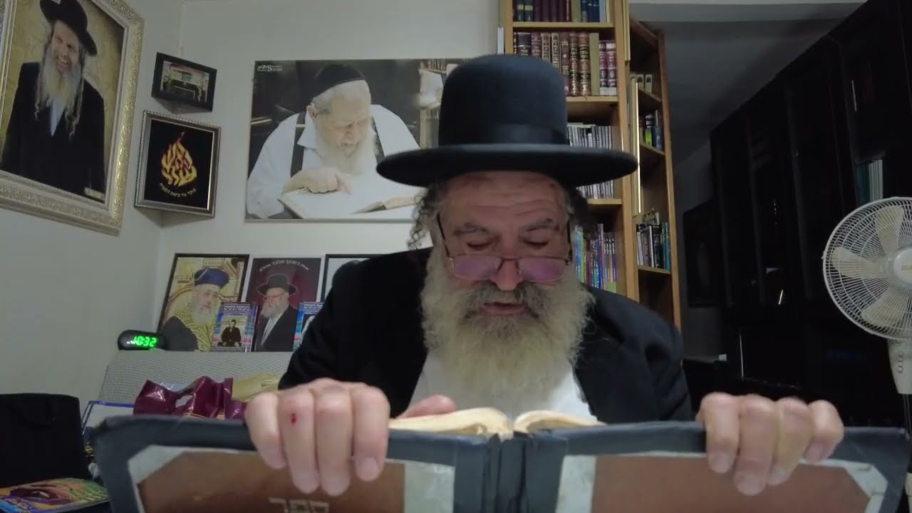הרב יצחק אפרים ישראלי | פרשת וירא