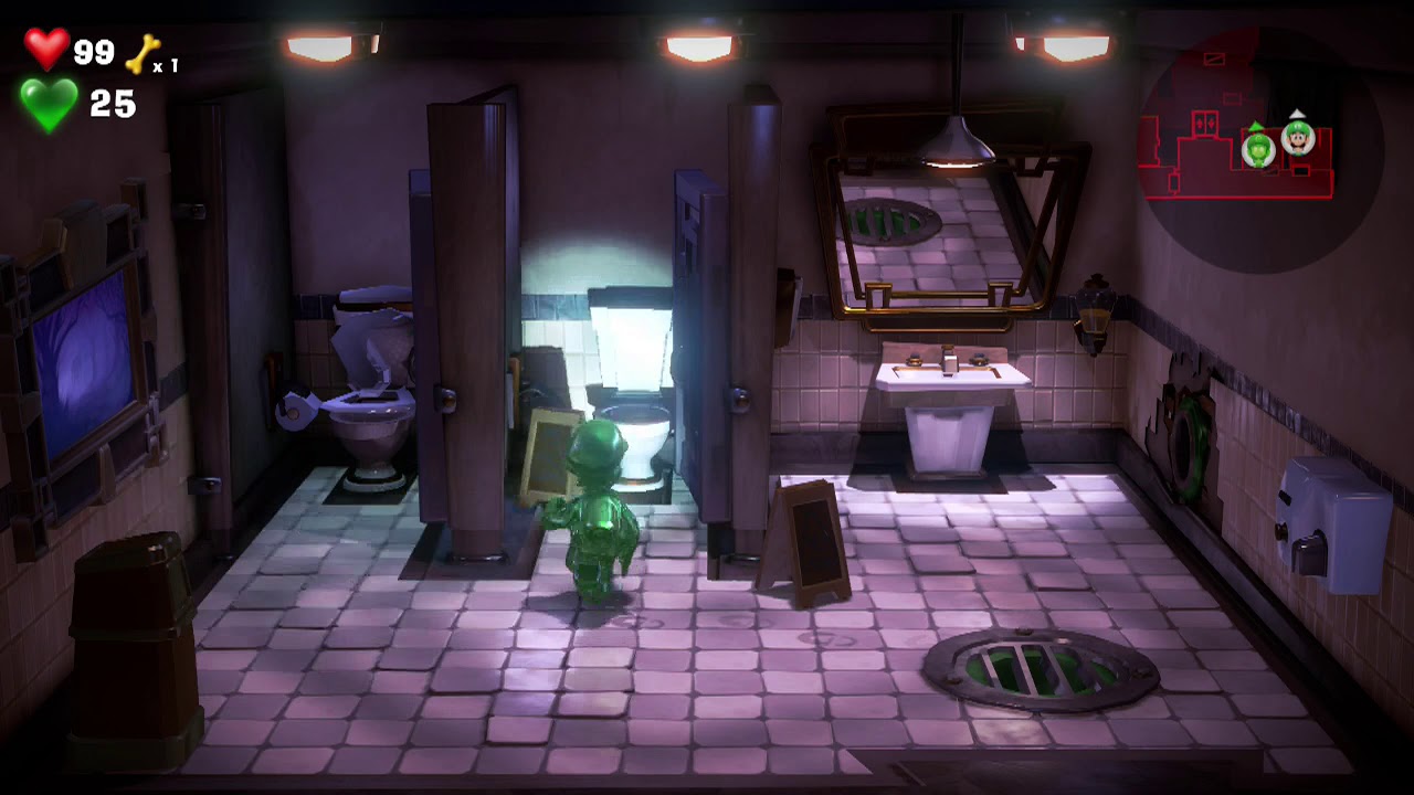 Luigi's Mansion 3 - E3 - Hotell&auml;den: Buu Huu (Kung Buu)