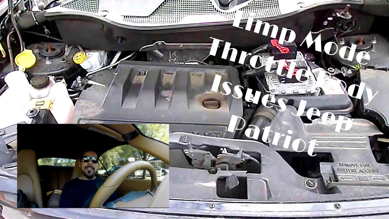 Diagnosing a bad throttle body.  Limp Mode Chrysler Jeep Patriot