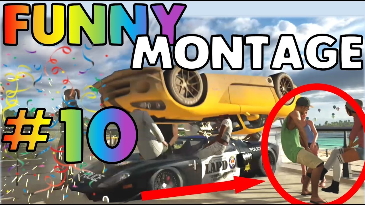 Forza Horizon 3 FUNNY MONTAGE #10 (Funniest Forza Horizon 3 moments EVER!)