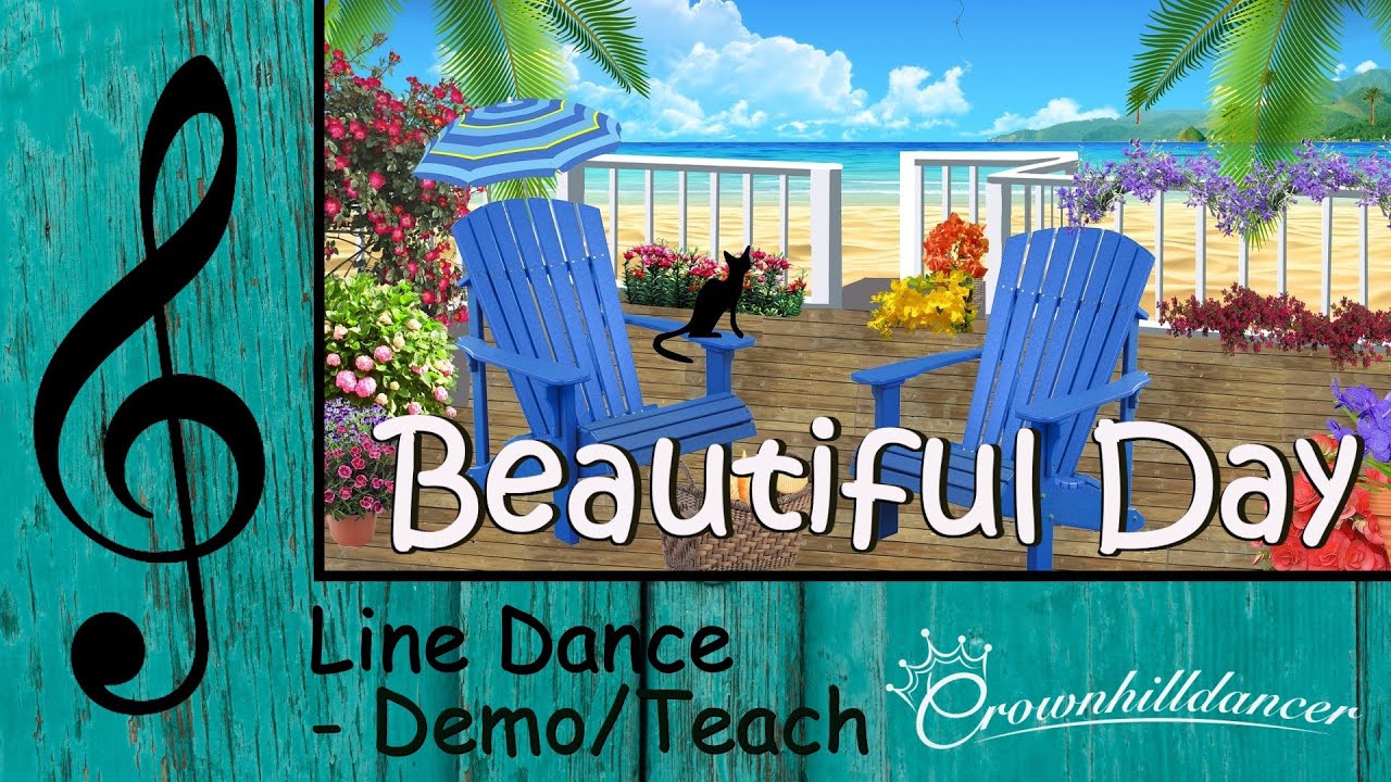 Beautiful Day - Line Dance