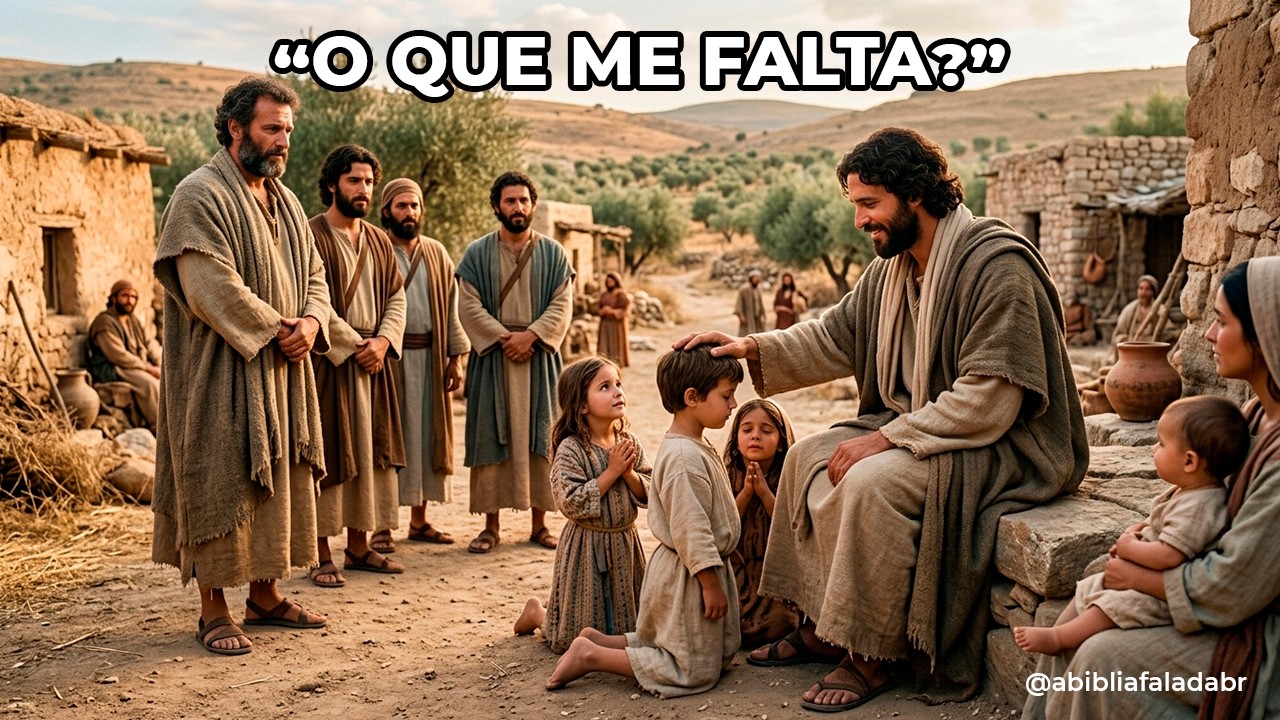 Mateus 19: O Jovem Rico e o Caminho para a Vida | Biblia Falada