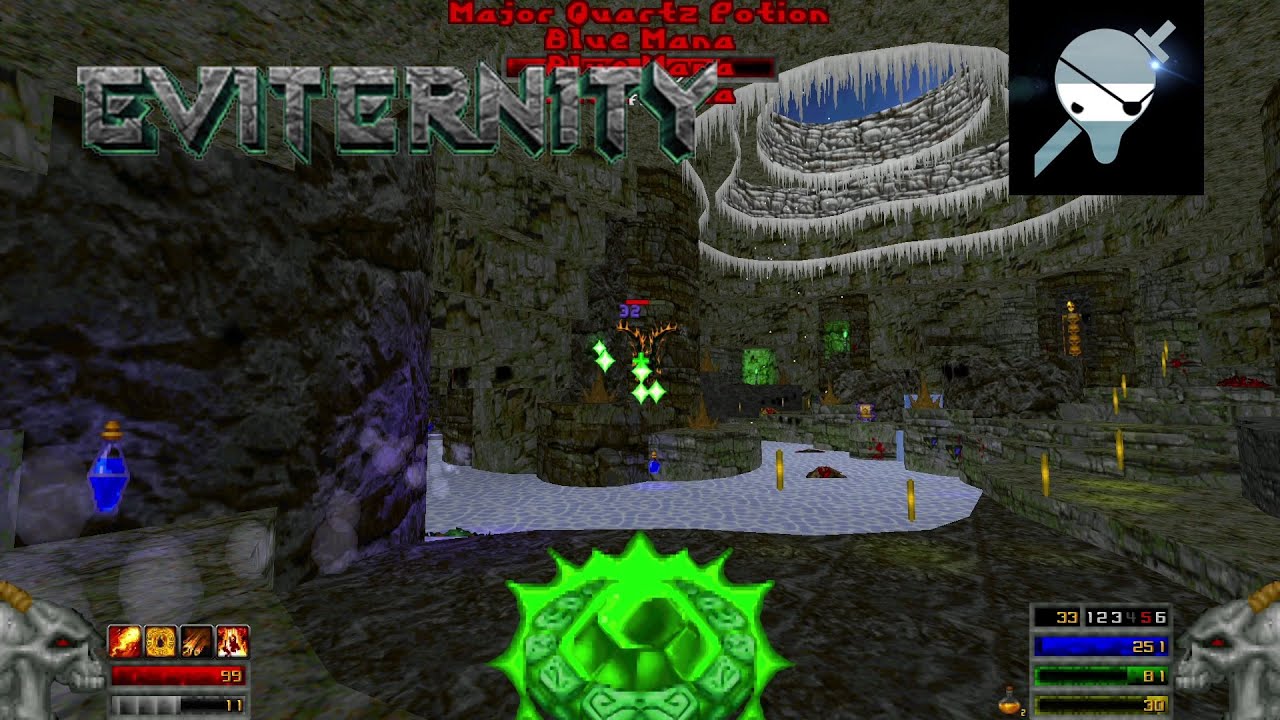Eviternity + Wrath of Cronos V3A - Map 14: Frimaire