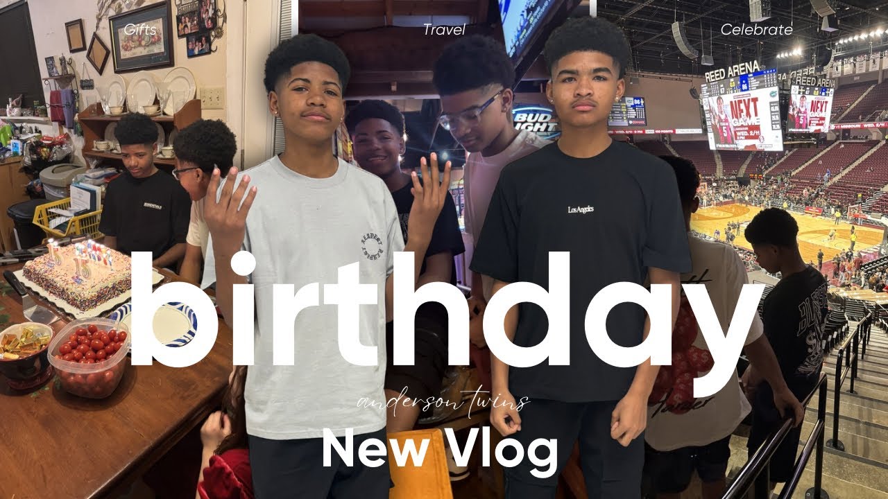 Birthday Vlog | NGL this video FUNNY 😂 | Road Trip to Texas A&M vs Florida Game