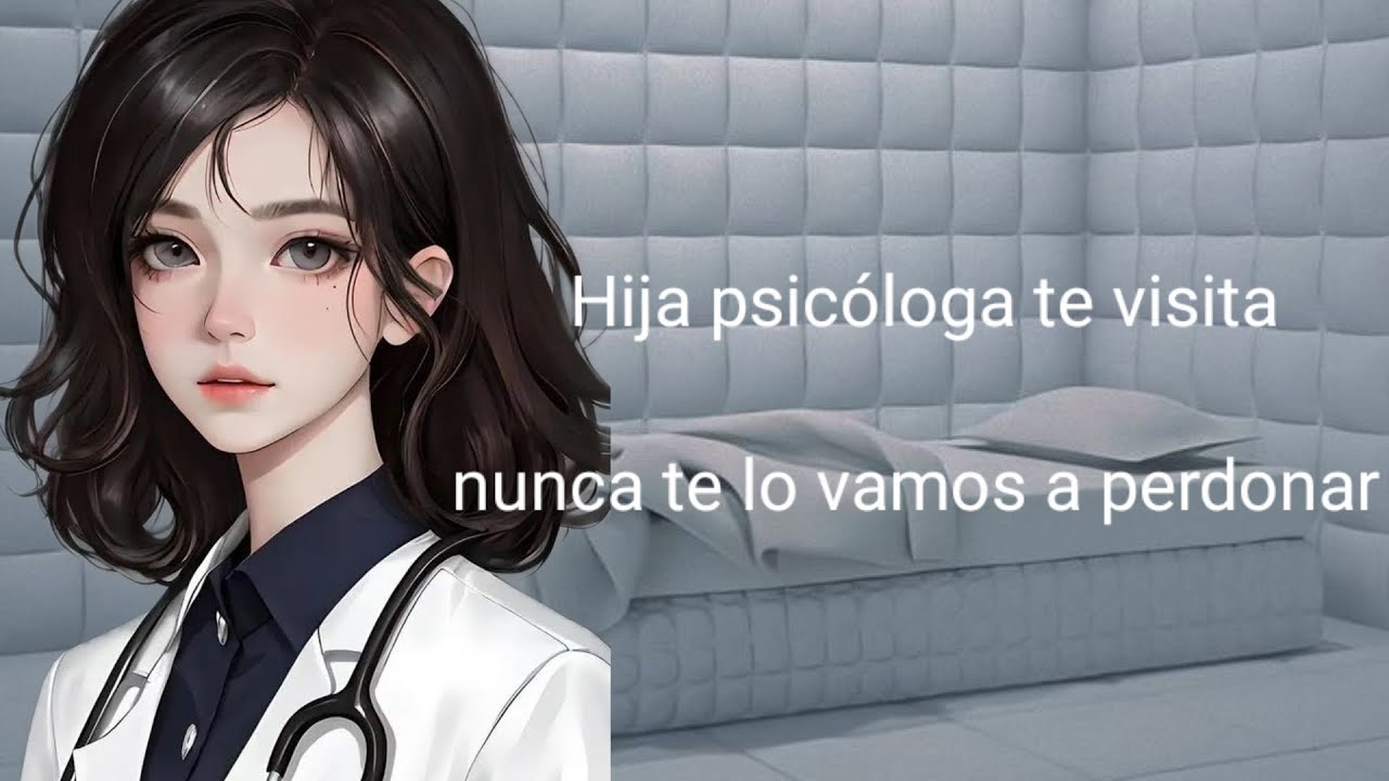🖤💥Hija psicóloga te visita( original de I LovE compaS)💥🖤leer descripción
