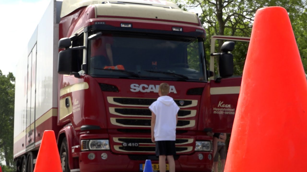 OBS De Kei maakt kennis met de dode hoek