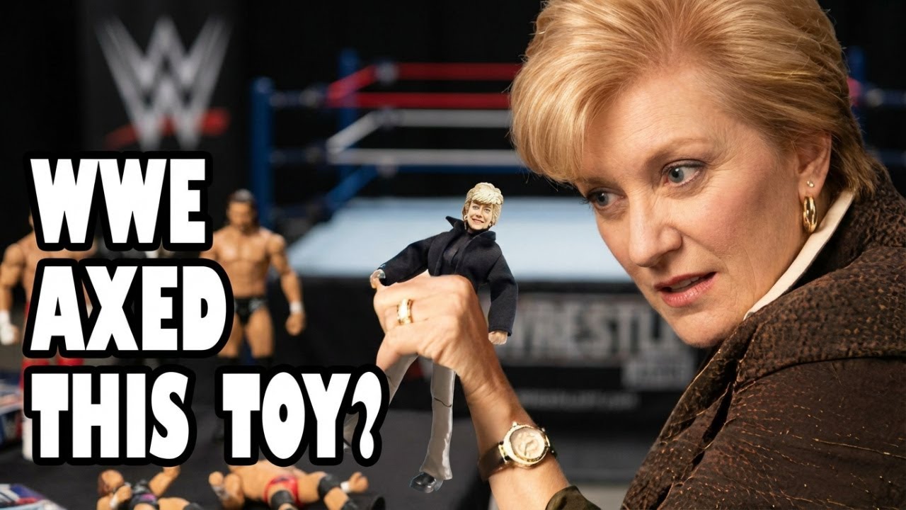 СТРАННЫЕ БОРЦОВЫЕ ИГРУШКИ, КОТОРЫЕ БЫЛИ ОТМЕНЕНЫ (WWE/WCW)