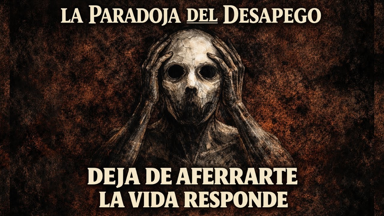 LA PARADOJA DEL DESAPEGO | CUANDO DEJAS DE AFERRARTE, LA VIDA RESPONDE