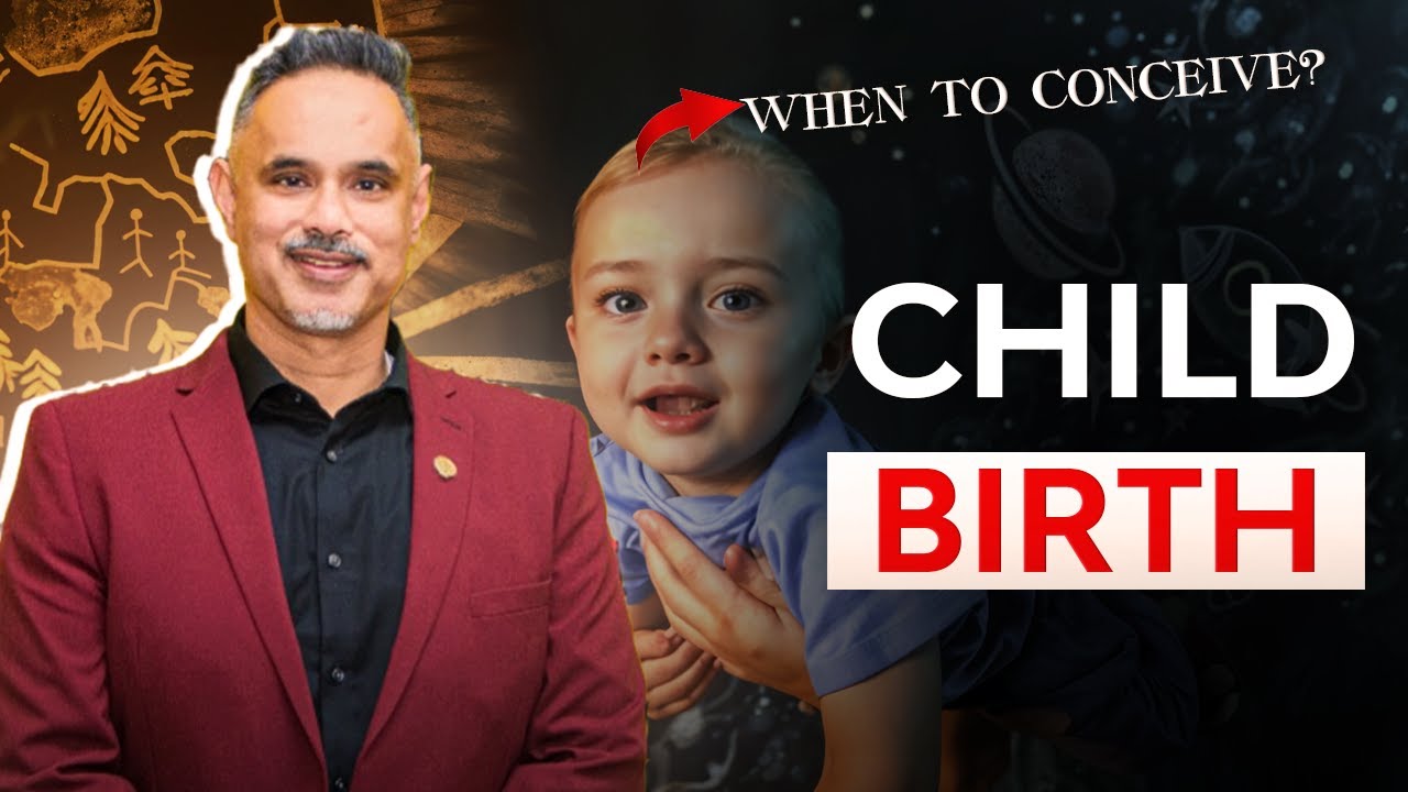 Childbirth & Pregnancy Timing in Vedic Astrology | Plan Your Baby’s Future with Astrology!