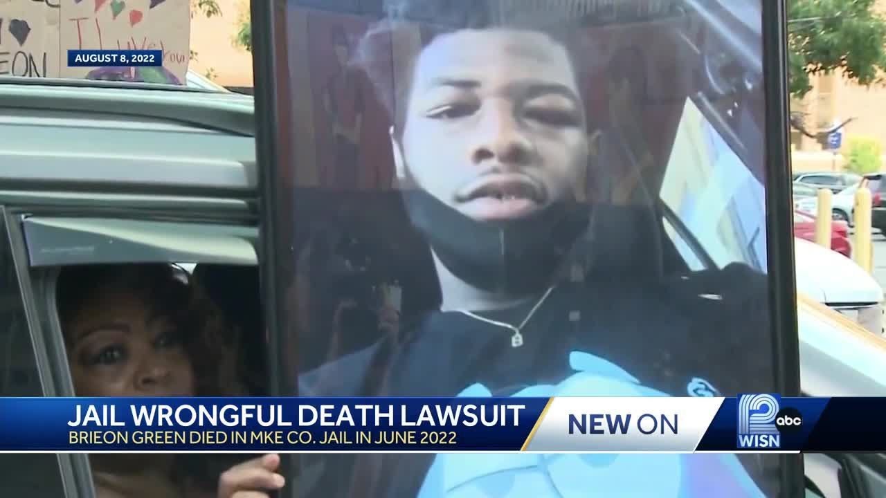 Lawsuit filed in Milwaukee County Jail death
