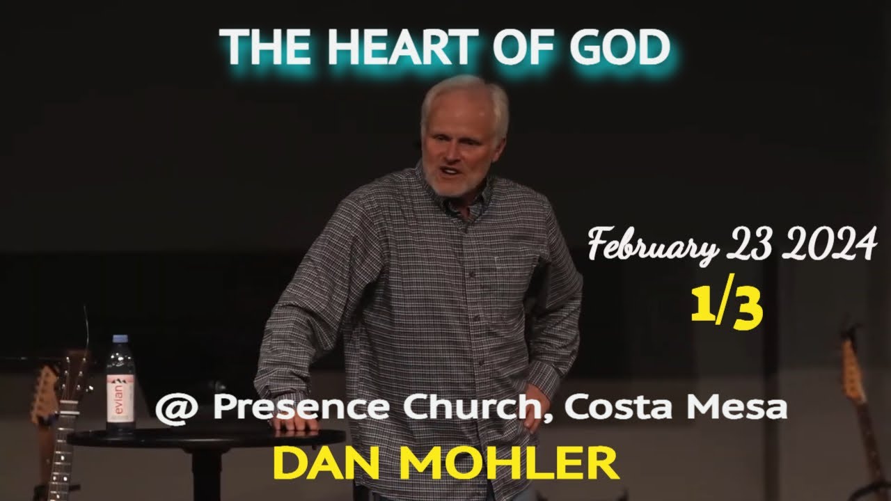 ✝️The Heart of God | Presence OC Church Live Stream, February 23, 2024 - Dan Mohler