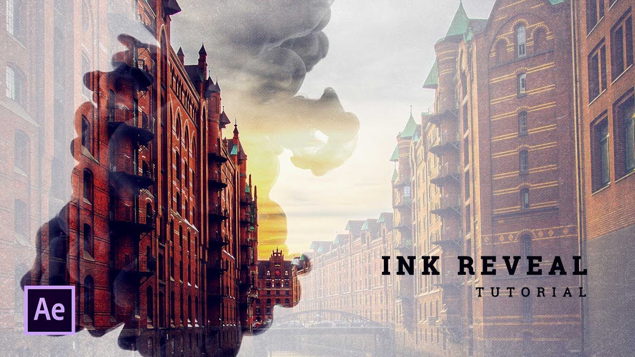 Учебное пособие по After Effects — анимация появления чернил в After Effects