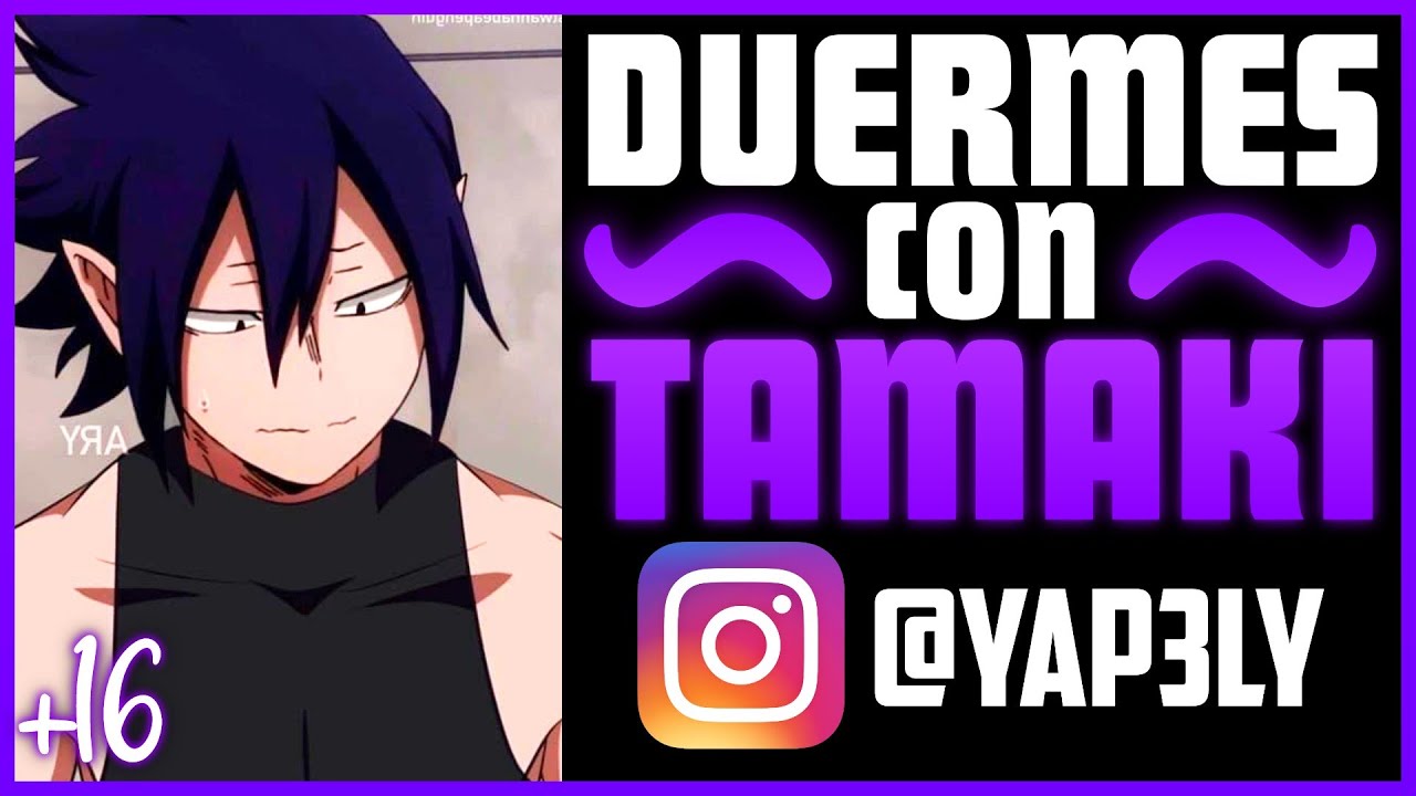 Duermes con TAMAKI 💜✨ | ASMR Tamaki | Yapely