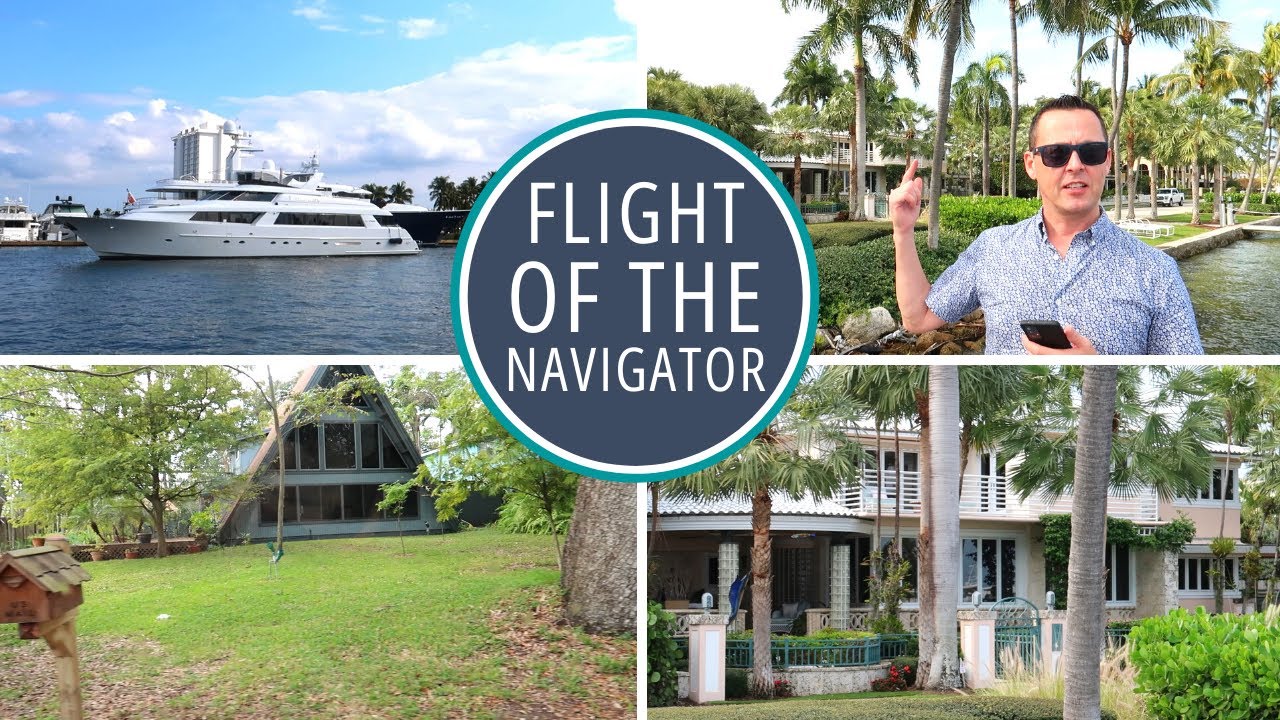FLIGHT OF THE NAVIGATOR FILMING LOCATIONS | 36 YEARS LATER FORT LAUDERDALE