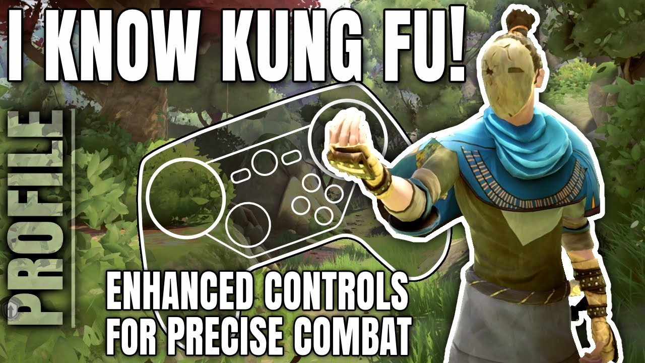 Absolver - Steam Controller Profile Configuration + Gameplay 