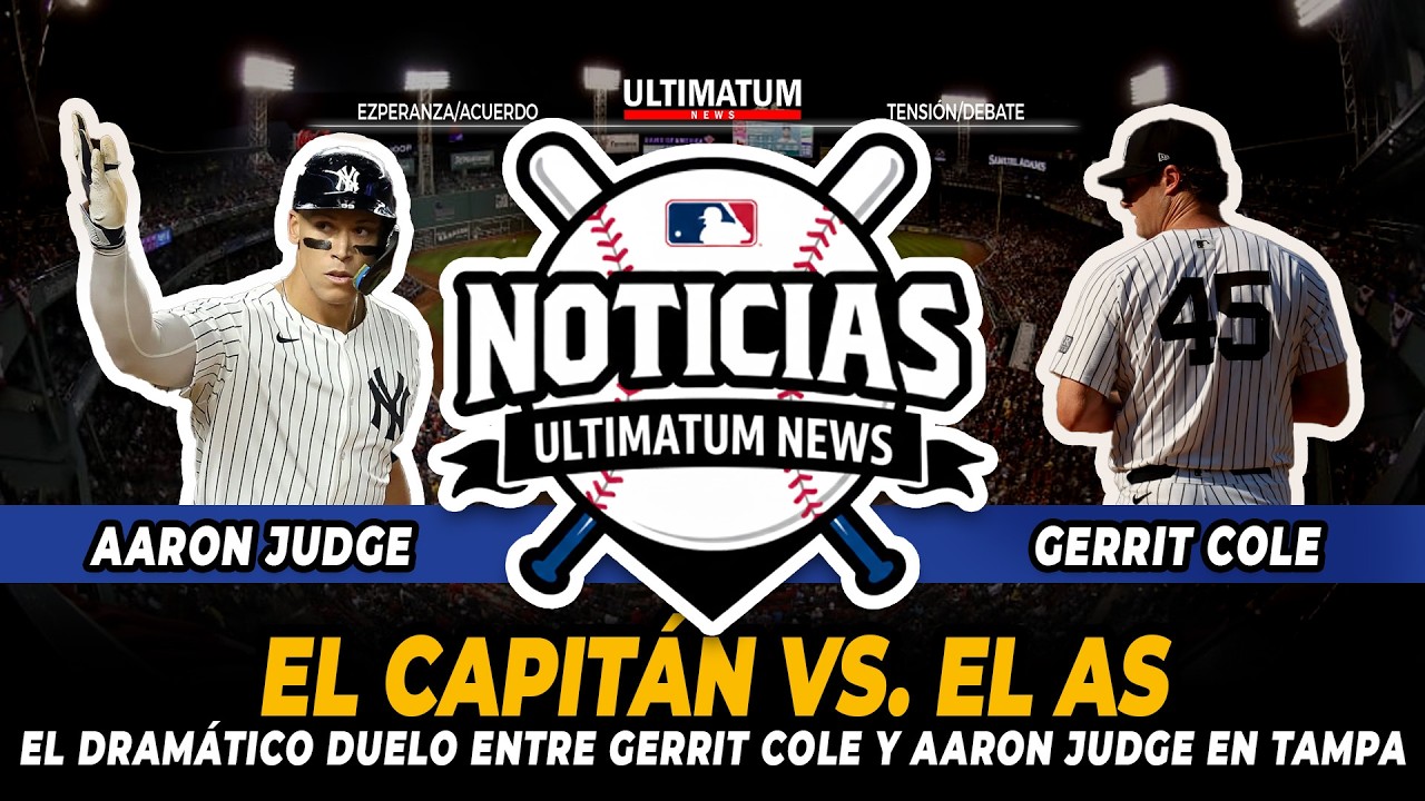 ¡MILAGRO EN FLORIDA! Choque a 101 MPH en Boston y Gerrit Cole LANZA FUEGO ante Judge