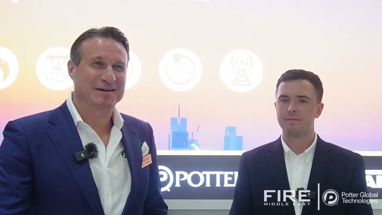 Intersec Dubai 2025: Interview with Roel Vestjens, Potter Global Technologies