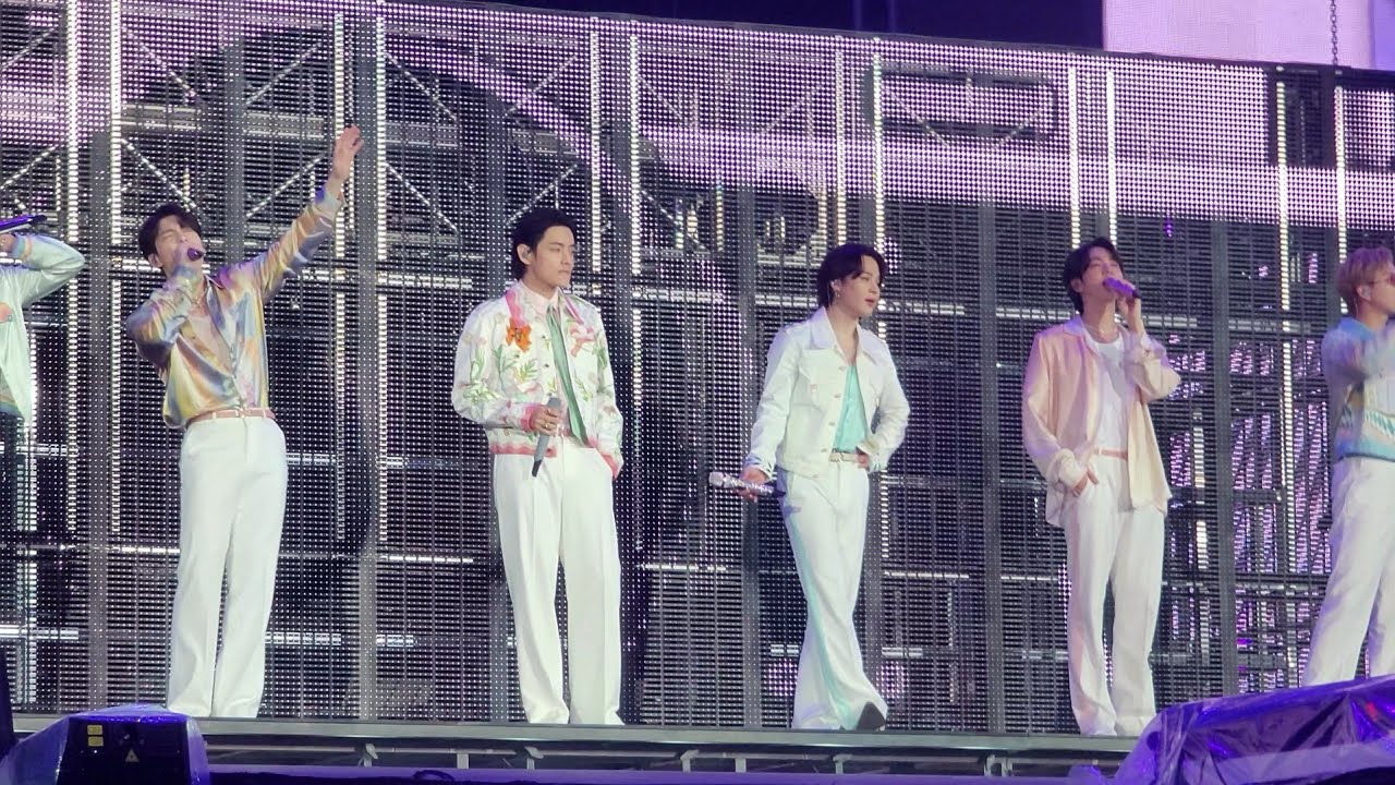 220312 BTS PTD ON STAGE SEOUL day2 Life Goes On, Boy With Luv fancam | 방탄소년단 퍼투댄 서울 콘서트 중콘 직캠