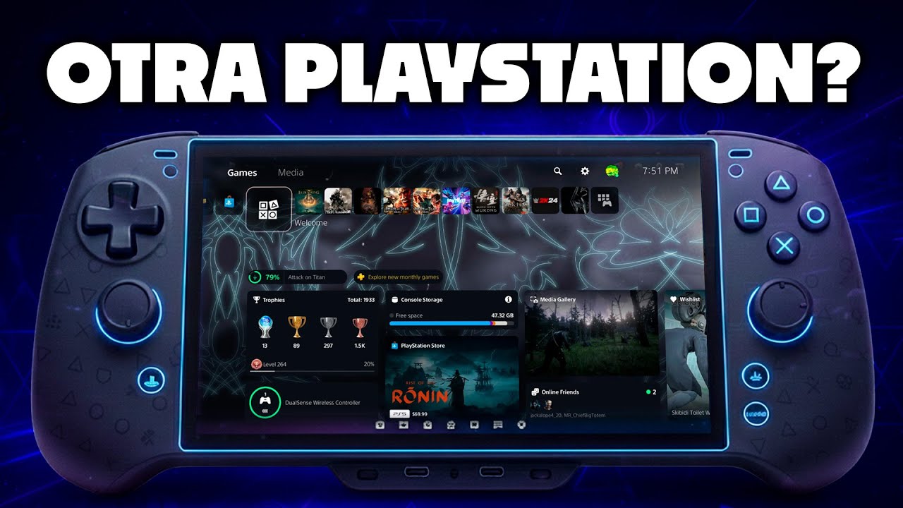 Sony preapra en SECRETO una nueva PS5 PORTATIL 🔥