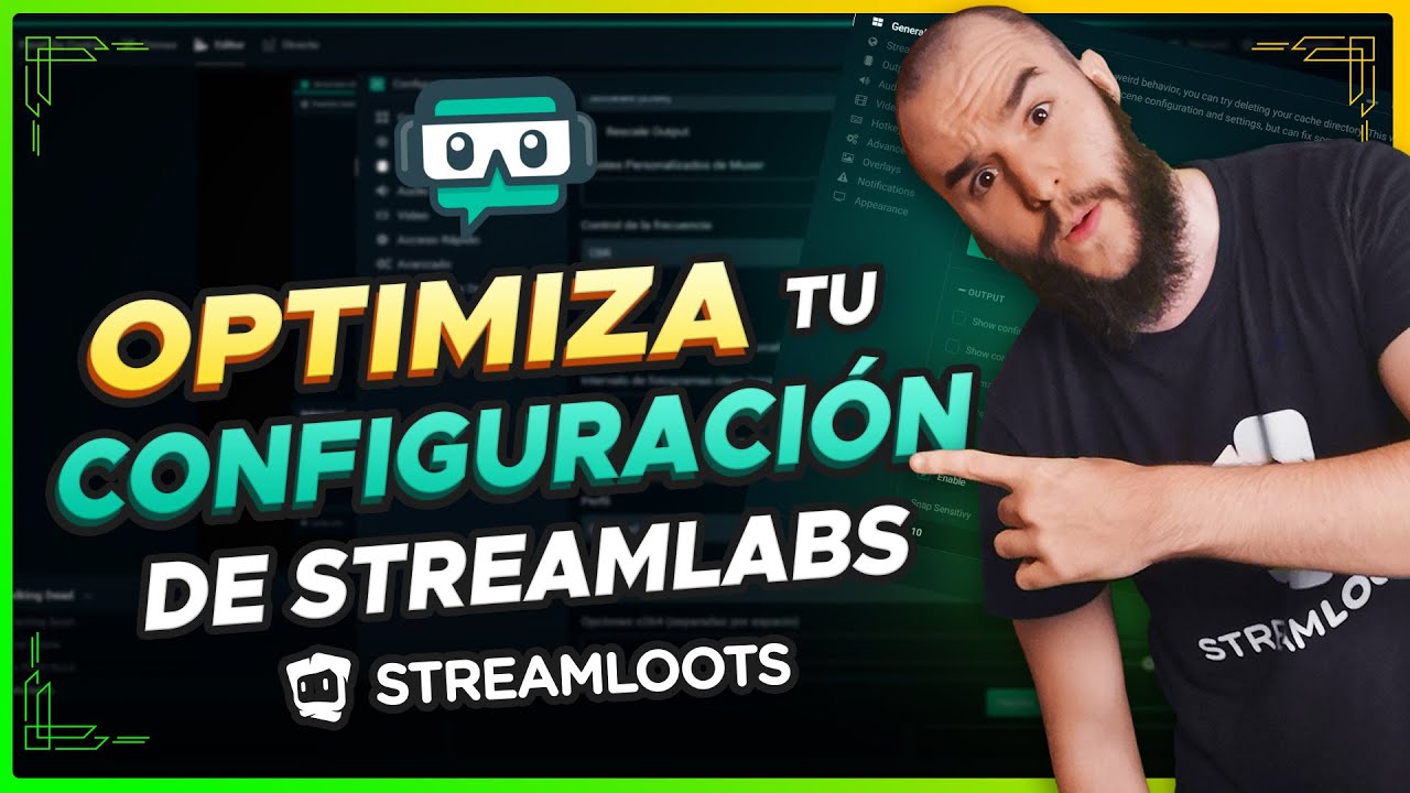 🚀 OPTIMIZA tu STREAMLABS y MEJORA tus DIRECTOS 💻