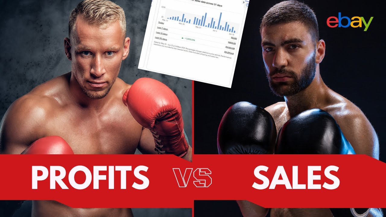eBay Sales vs Profits: Maximizing Your Earnings