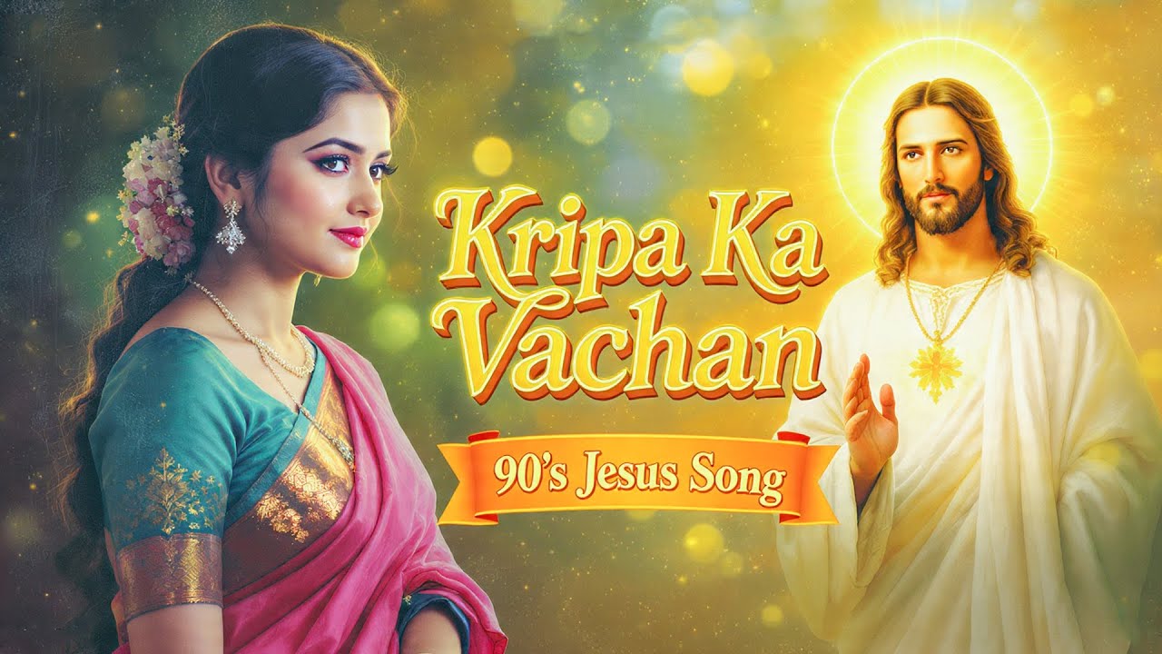 Kripa Ka Vachan | इब्रानियों 4:16 | 90's Hindi Jesus Worship Song | Yeshu Masih Worship Song Hindi