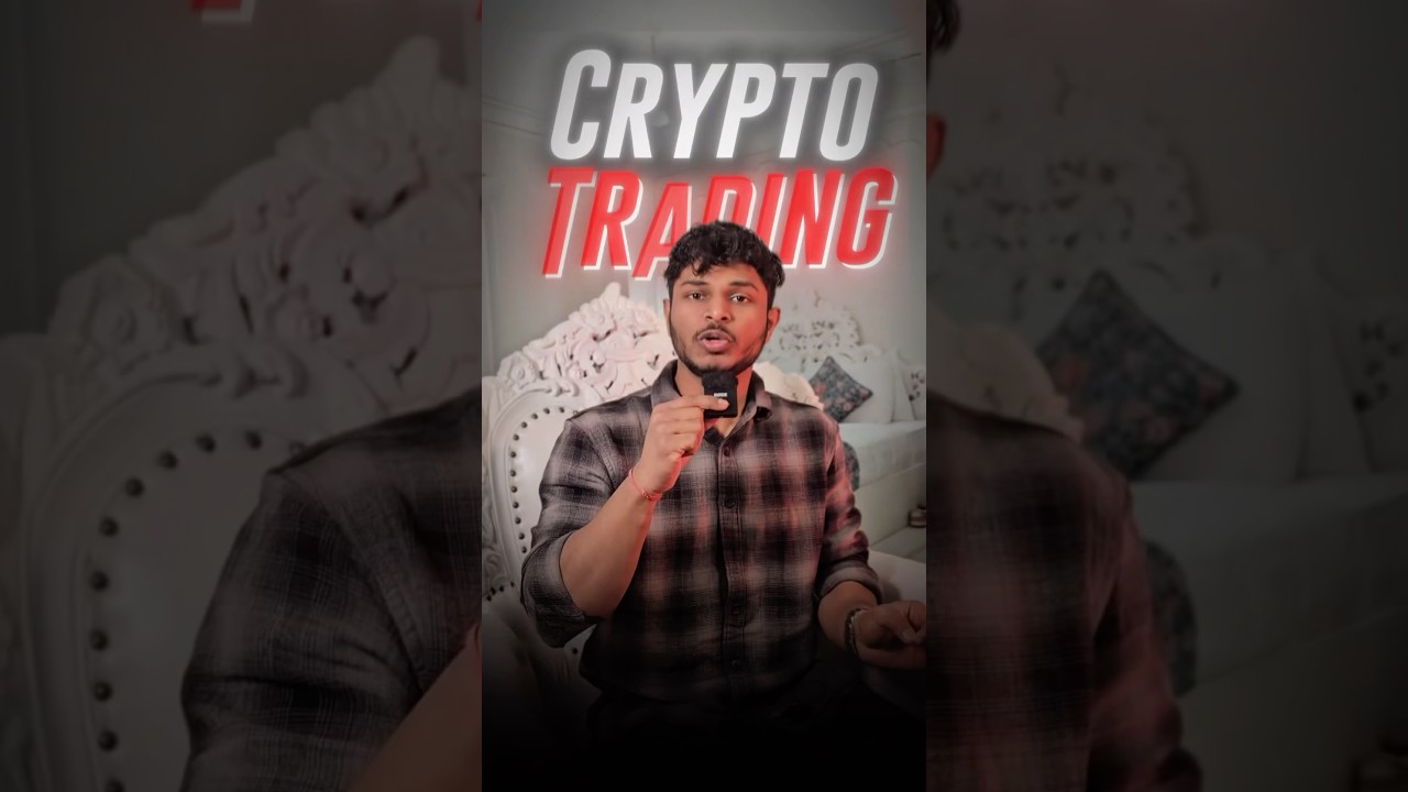Crypto Trading will ruin you 😨 | Trade with Purab