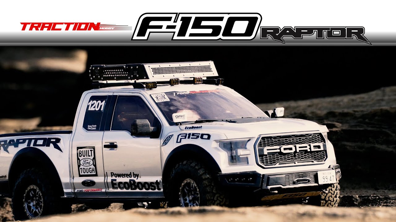 1/8 tractionhobby F150 RAPTOR