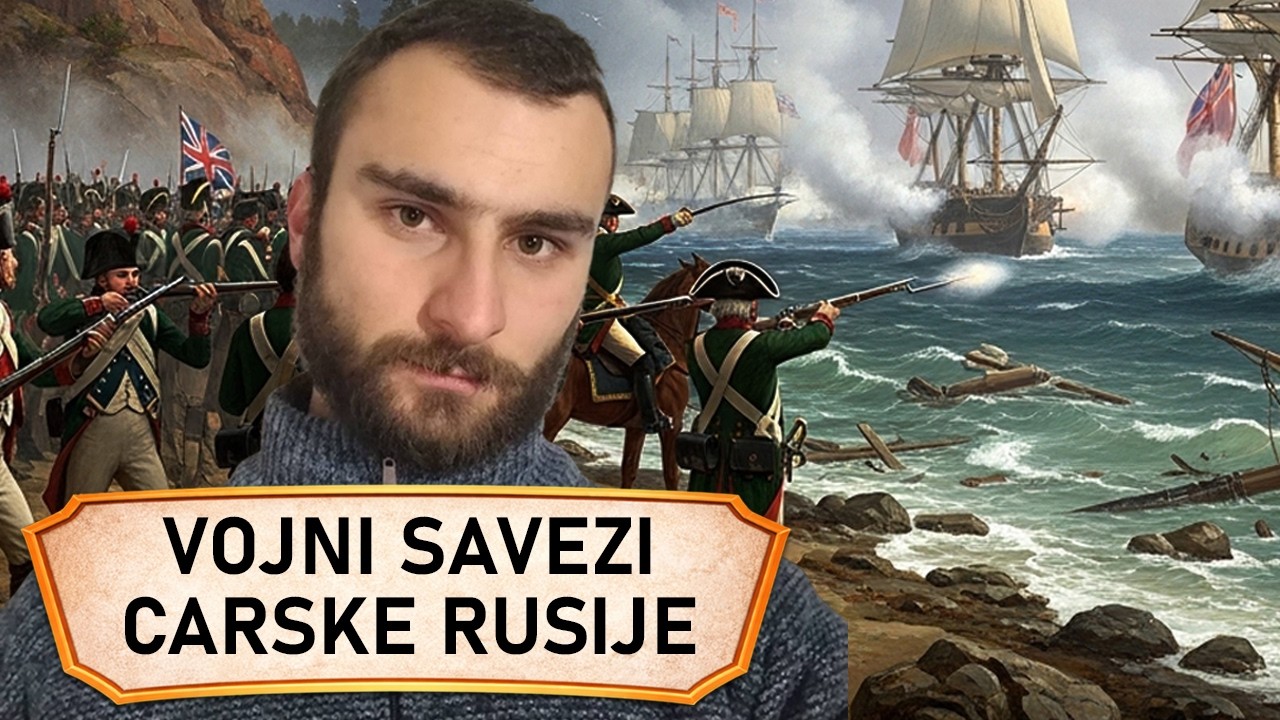 Savezi carske Rusije: Maska Neutralnosti - Istorija BAJO MOJ 04