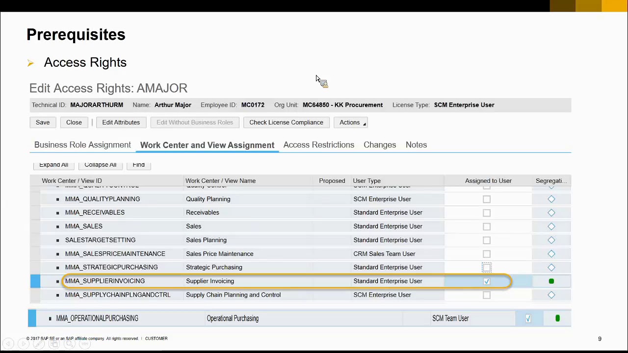 Approval Process for Goods and Service Receipts and Supplier Invoices in SAP Business ByDesign