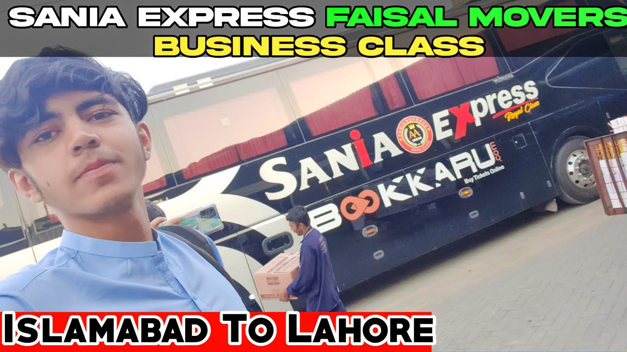 ISB to LHR Faisal Movers/Sania Express Business Class Review