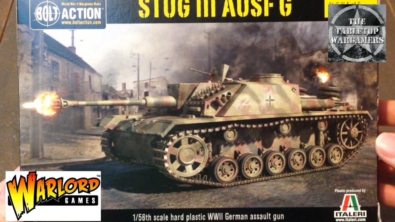 Stug III Unboxing Warlord Games