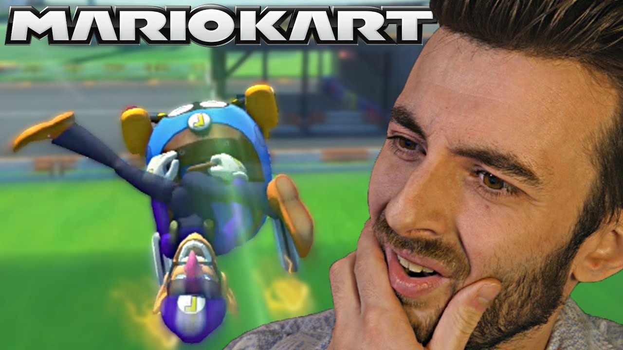 Je réagis à vos CLIPS Mario Kart ! #01