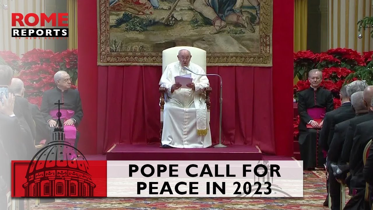 Pope Francis draws inspiration from #JohnXXIII and Cold War to call for peace in 2023
