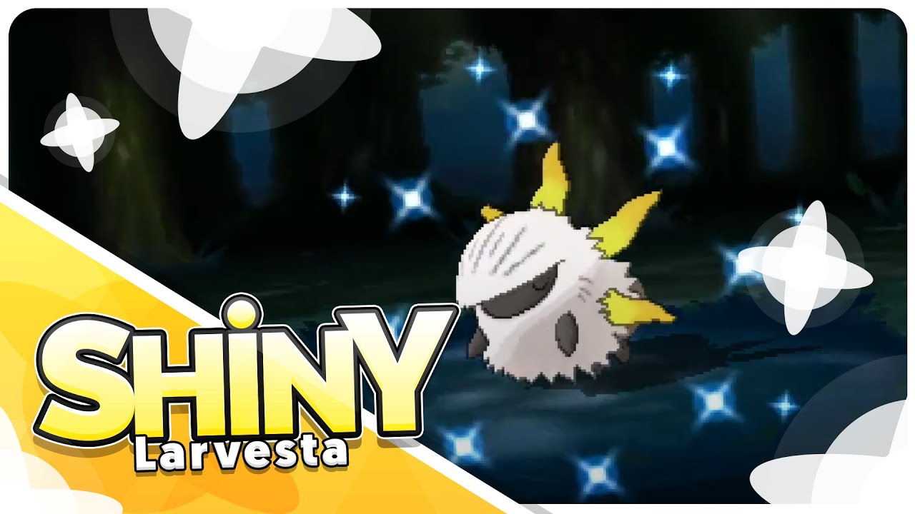 [Live] Shiny Larvesta at 14 Dex Nav Encounters!
