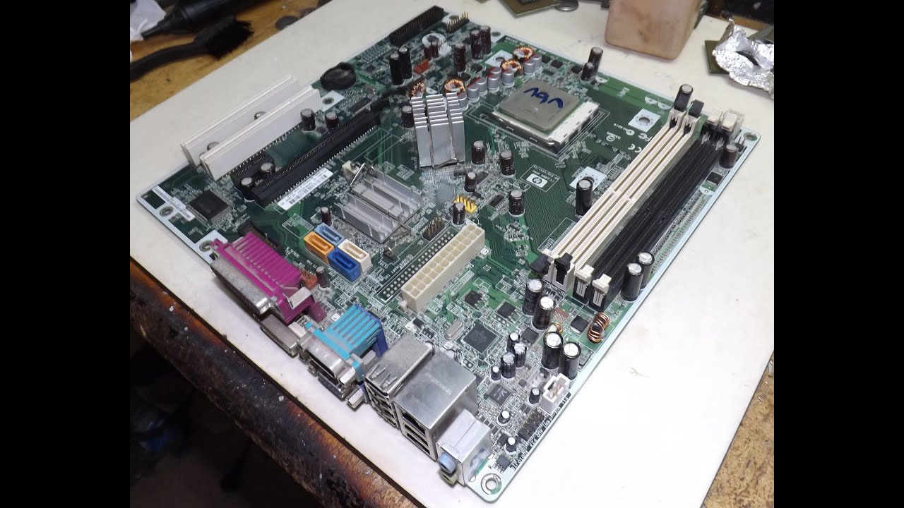 حل مشكله قطع داتا في بورده HP5750 #احترف_مع_الحسيني