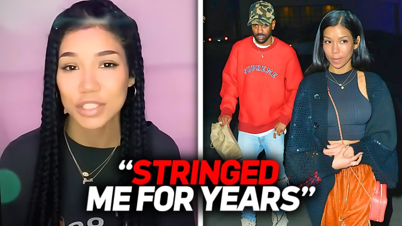Jhene Aiko BREAKS UP with Big Sean & SLAMS him for WASTING her LIFE